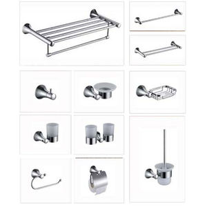 4050 Popular SUS304 Bathroom Accessories Sets