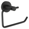 P035 Black Bathroom Tissue Roll Toilet Paper Holder