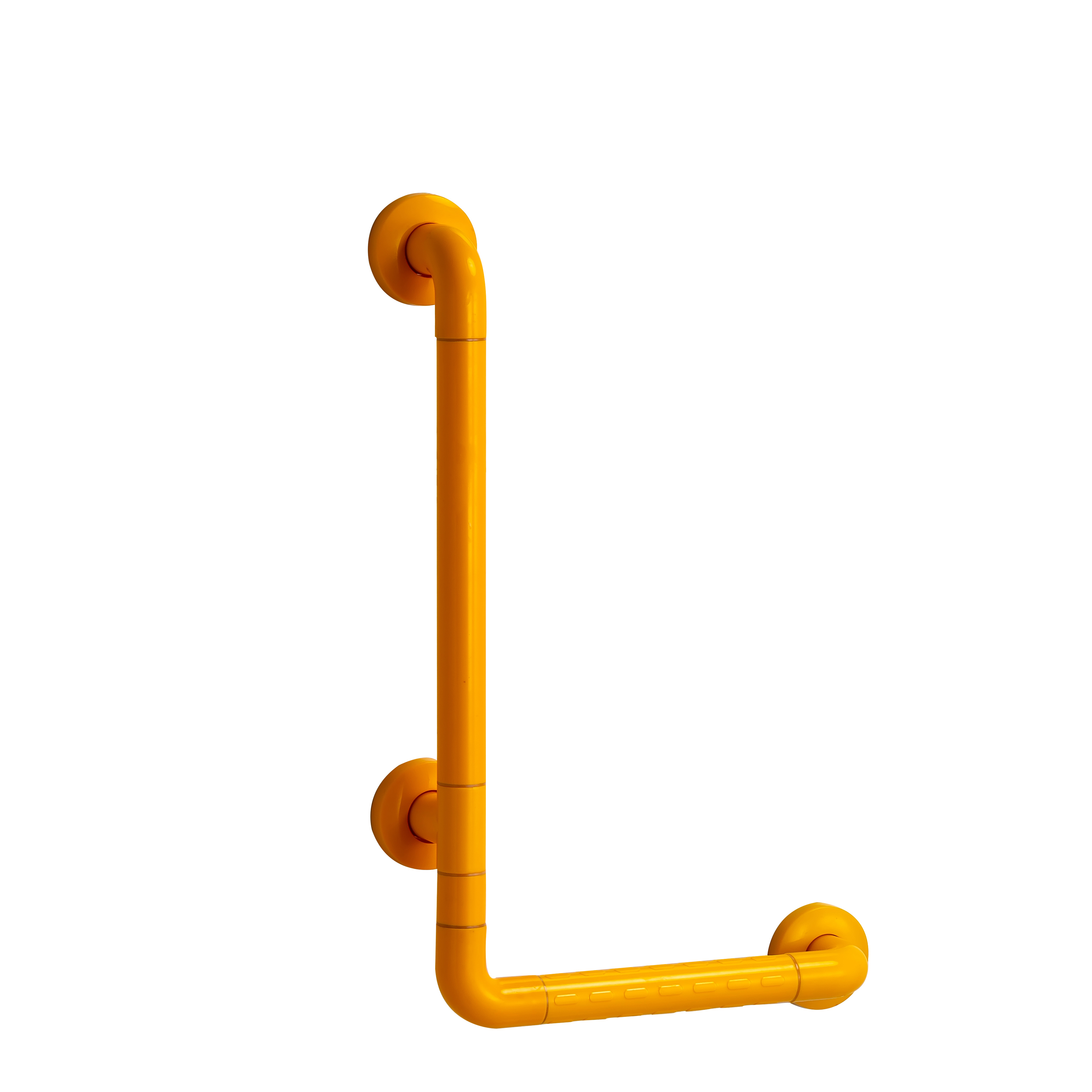 ABS Bathroom L-Shaped Grab Bars for Disabled Safety-F2006 