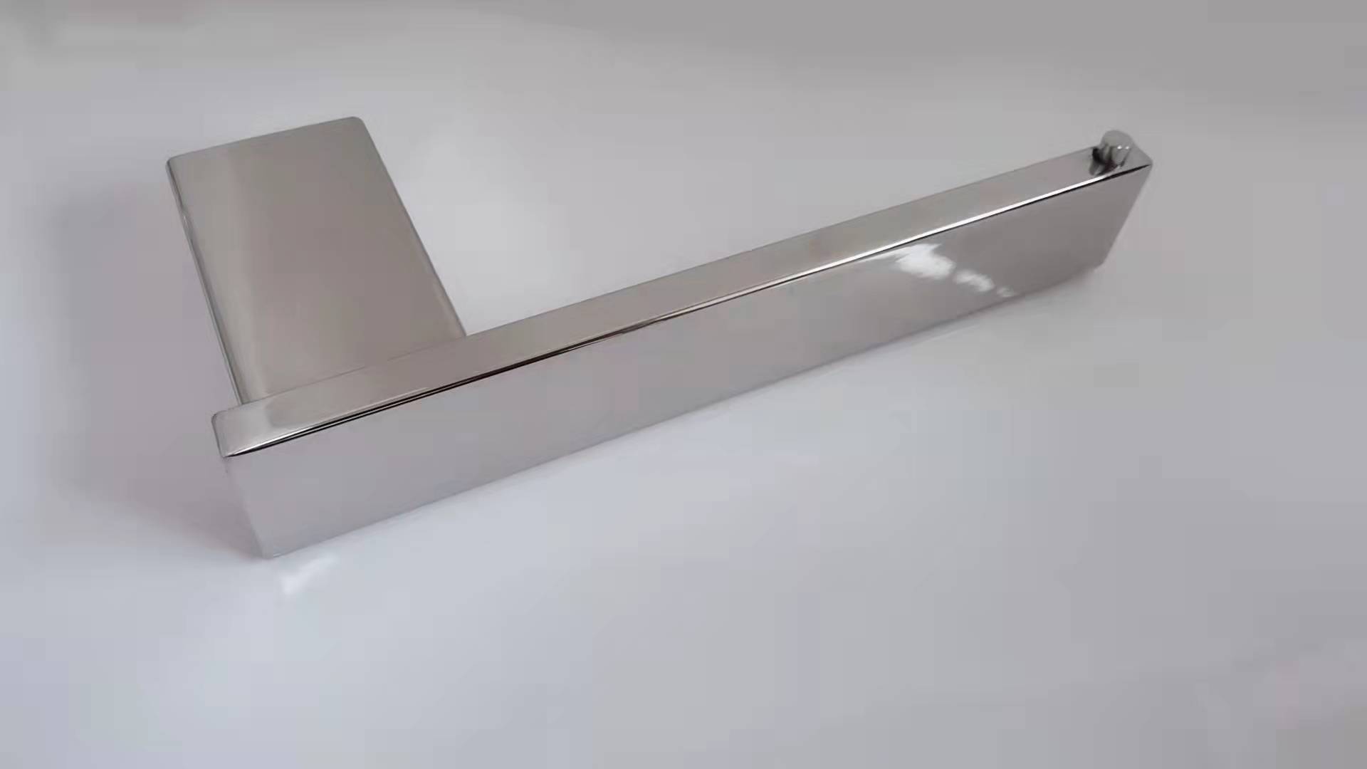 2022 New Bathroom Accessories Square Stainless Steel Towel Rack