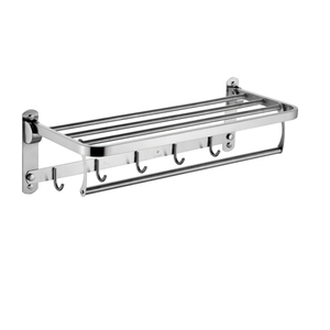 3200 SUS304 bathroom accessories folding towel rack