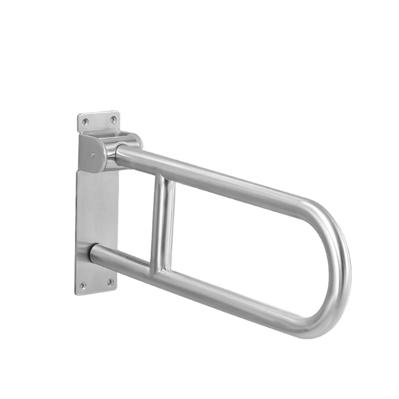 Public Bathroom Stainless steel U-shape folding handicap safety grab rail for disabled-F1005 