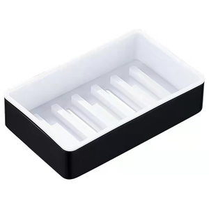 D026 Bathroom Aluminum Stainless Steel Square Shelf