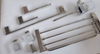 2022 New Bathroom Accessories Square Stainless Steel Towel Rack