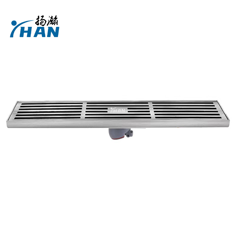 SUS304 Staineless steel shower drain cover rectangle long channel floor drain