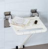 Bathroom Upturned Folding Shower Chair Nylon Accessories Chair- F3001 