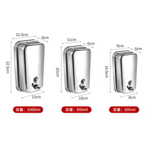K022 High Quality Stainless Steel Liquid Soap Dispenser