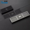 SUS304 Staineless steel shower drain cover rectangle long channel floor drain