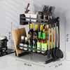 KS015 Stainless Steel Kitchen Bowel Shelf