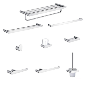 9600 New Design High Quality SUS304 Bathroom Accessories Sets