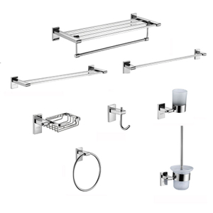 6500 Modern SUS304 Bathroom Accessories Sets